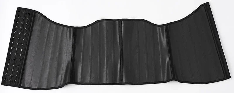 Latex Rubber Waist Trainer Cincher Corset Shapewear Slimming Belly Body Shaper Modeling Strap