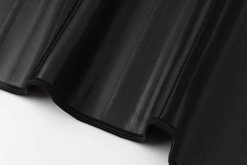 Latex Rubber Waist Trainer Cincher Corset Shapewear Slimming Belly Body Shaper Modeling Strap
