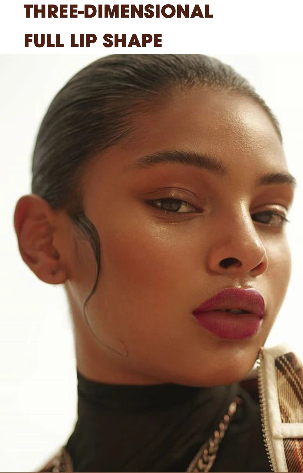 Waterproof Lip Liner Pencil Set, Weightless Precise Liner with Super Soft Blendable Texture Matte Soft