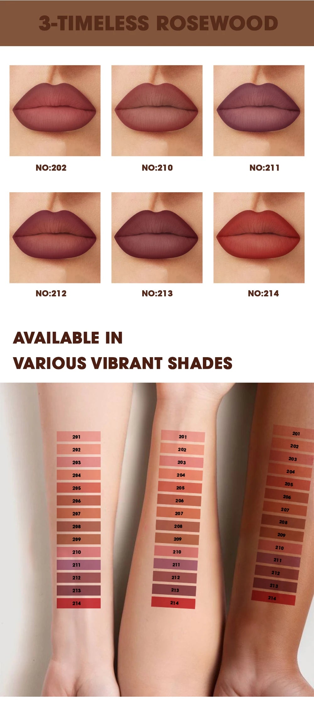 Waterproof Lip Liner Pencil Set, Weightless Precise Liner with Super Soft Blendable Texture Matte Soft