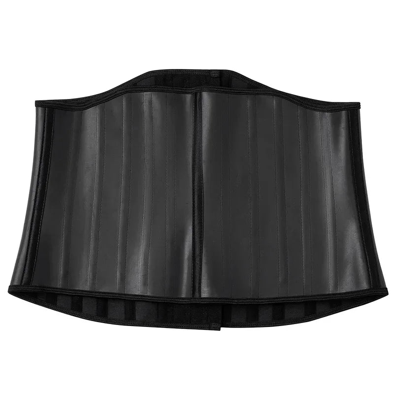 Latex Rubber Waist Trainer Cincher Corset Shapewear Slimming Belly Body Shaper Modeling Strap