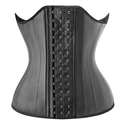 Latex Rubber Waist Trainer Cincher Corset Shapewear Slimming Belly Body Shaper Modeling Strap