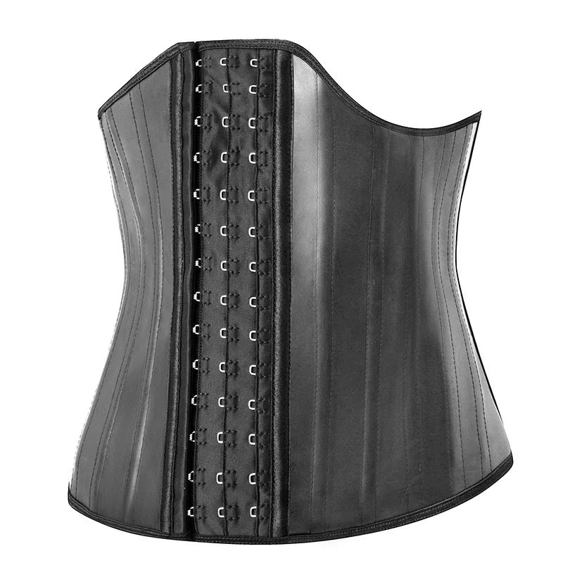 Latex Rubber Waist Trainer Cincher Corset Shapewear Slimming Belly Body Shaper Modeling Strap